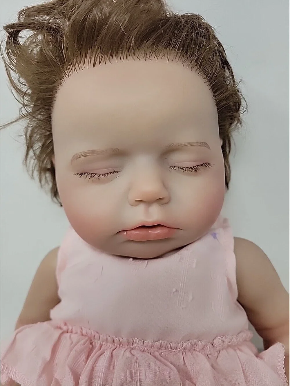 Ping Lau Reborn Baby Doll, Ray By Ping Lie, 20230520, 22 Inches